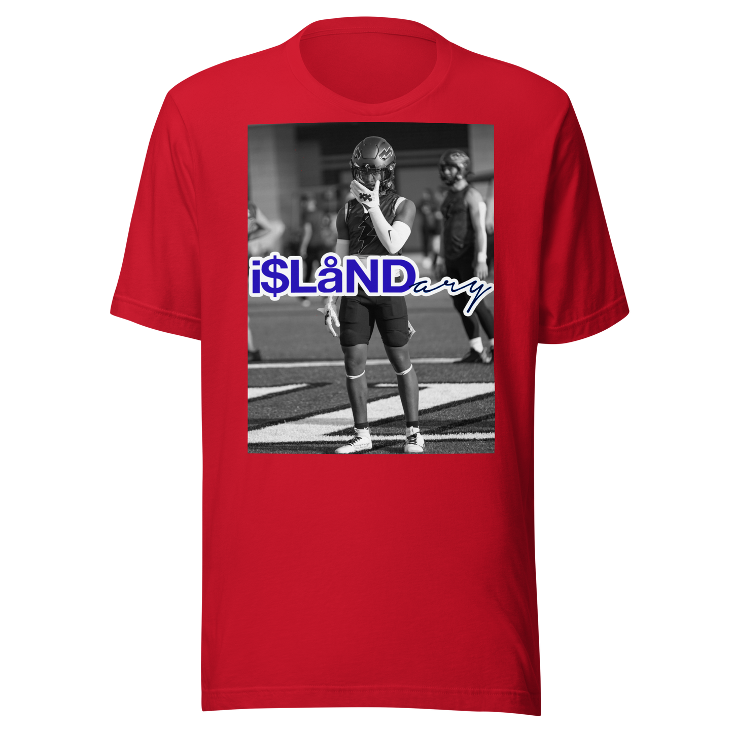 ZP Super Charged Blue Islandary FMLY Unisex t-shirt