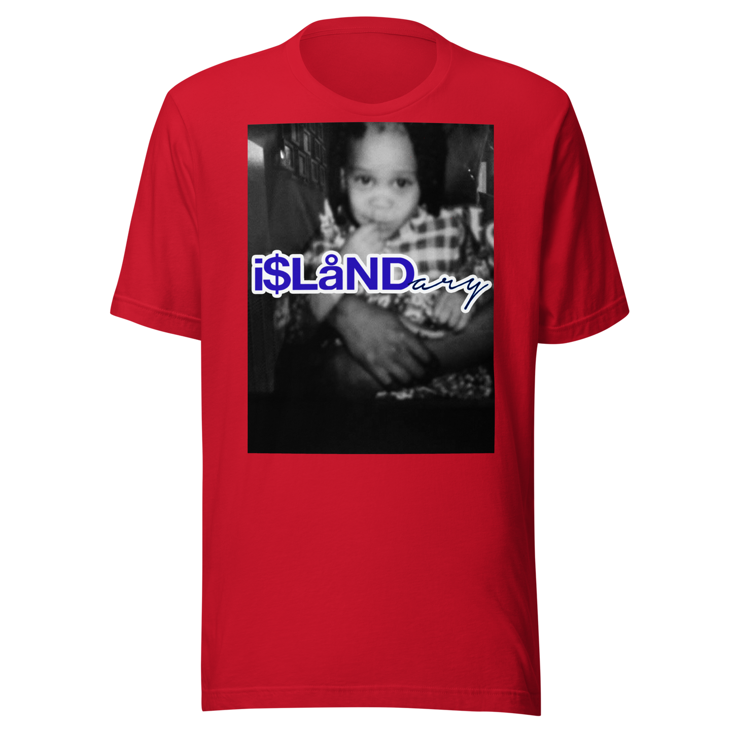 Baby Senda Blue Islandary FMLY Unisex t-shirt