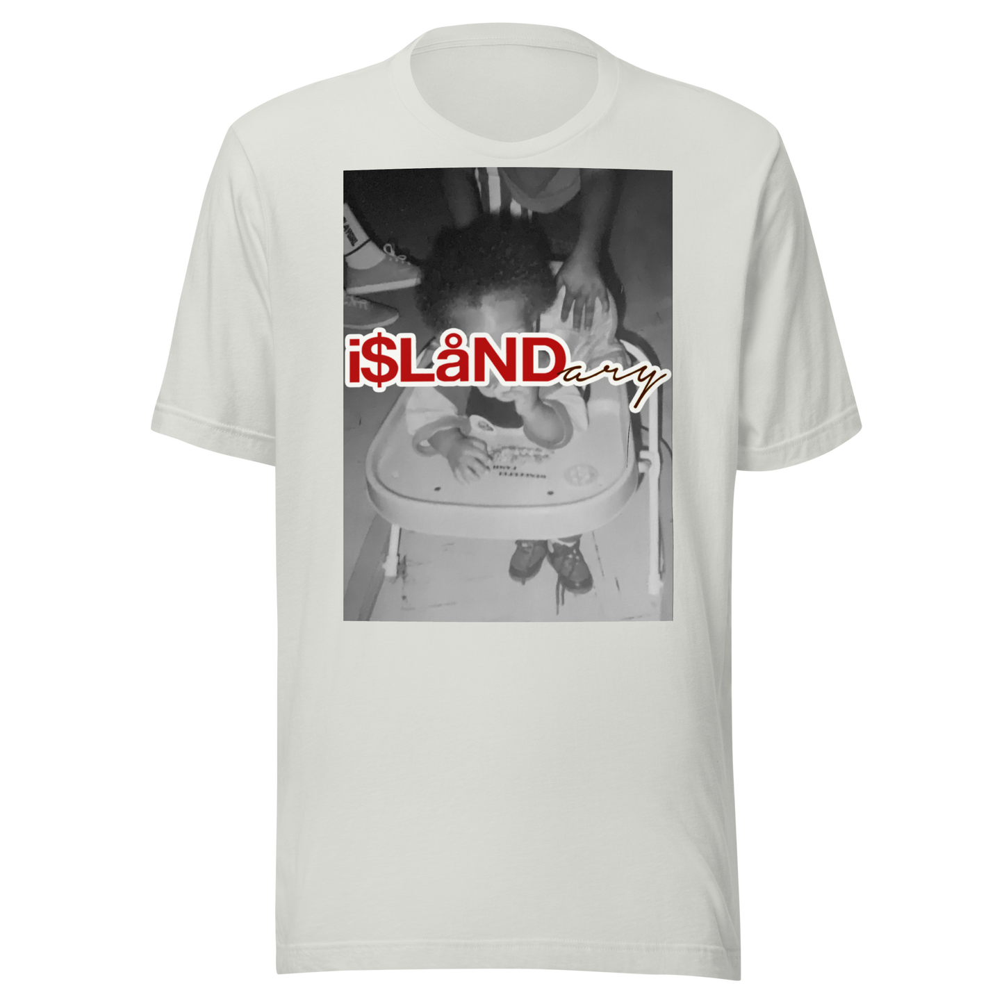 Baby B3rry Red Islandary FMLY Unisex t-shirt