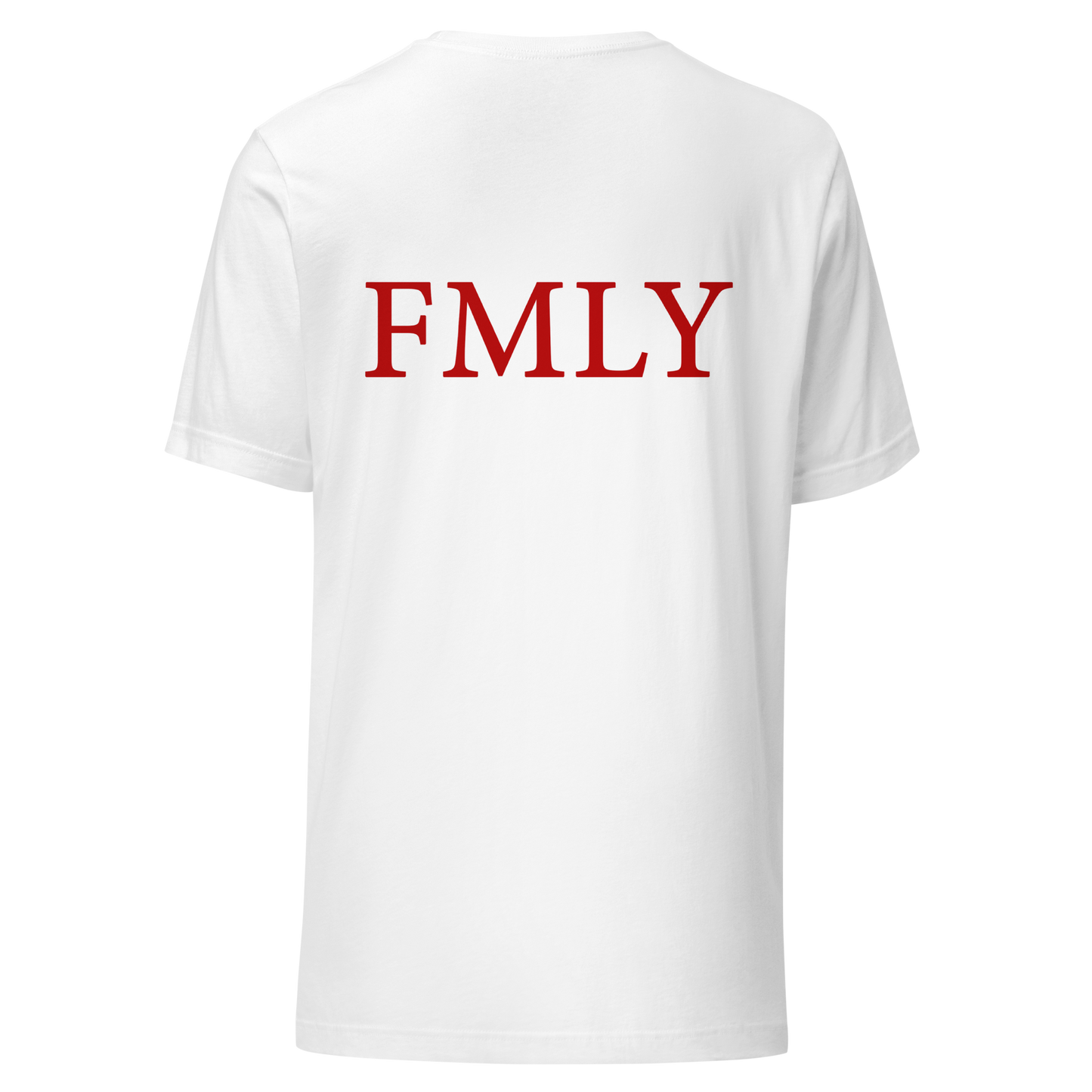 The Originals Red Islandary FMLY Unisex t-shirt