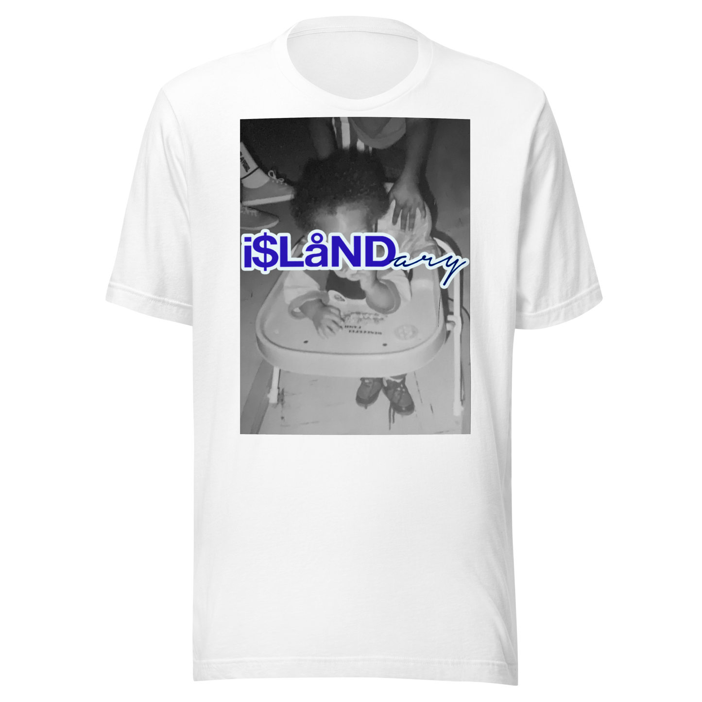 Baby B3rry Blue Islandary FMLY Unisex t-shirt