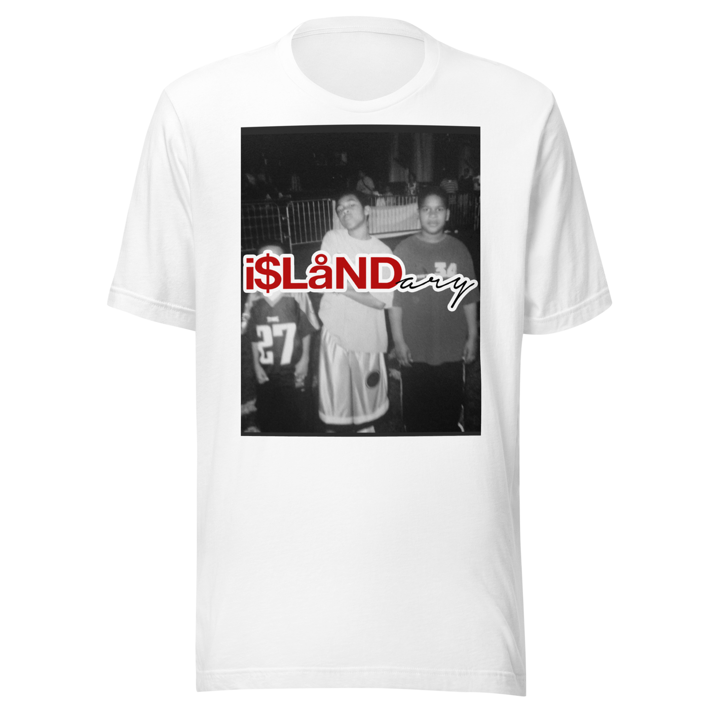 The Originals Red Islandary FMLY Unisex t-shirt