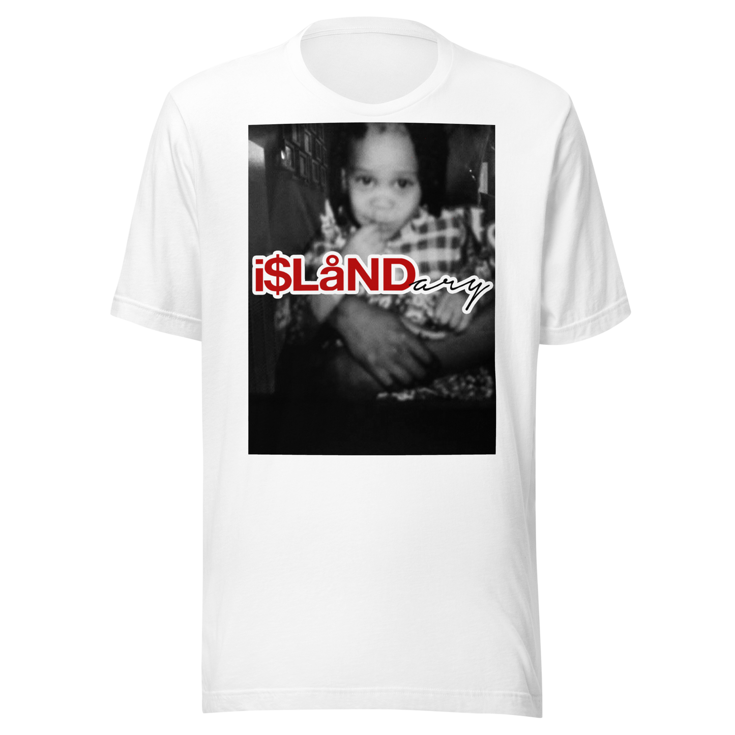 Baby Senda Red Islandary FMLY Unisex t-shirt