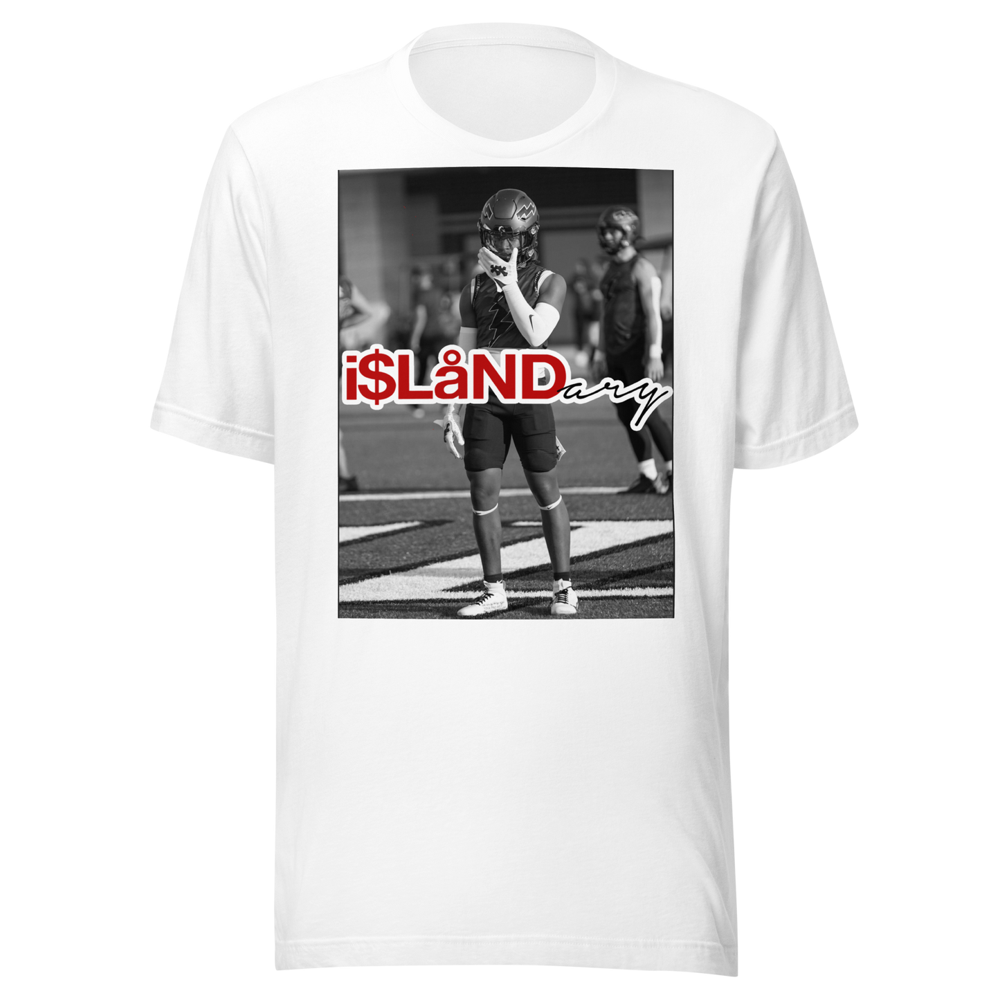 ZP Super Charged Red Islandary FMLY Unisex t-shirt