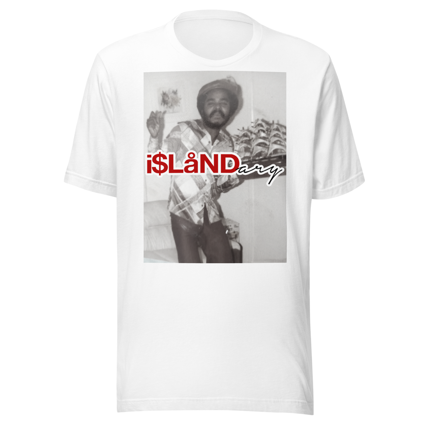 OG JB Red Islandary FMLY Unisex t-shirt