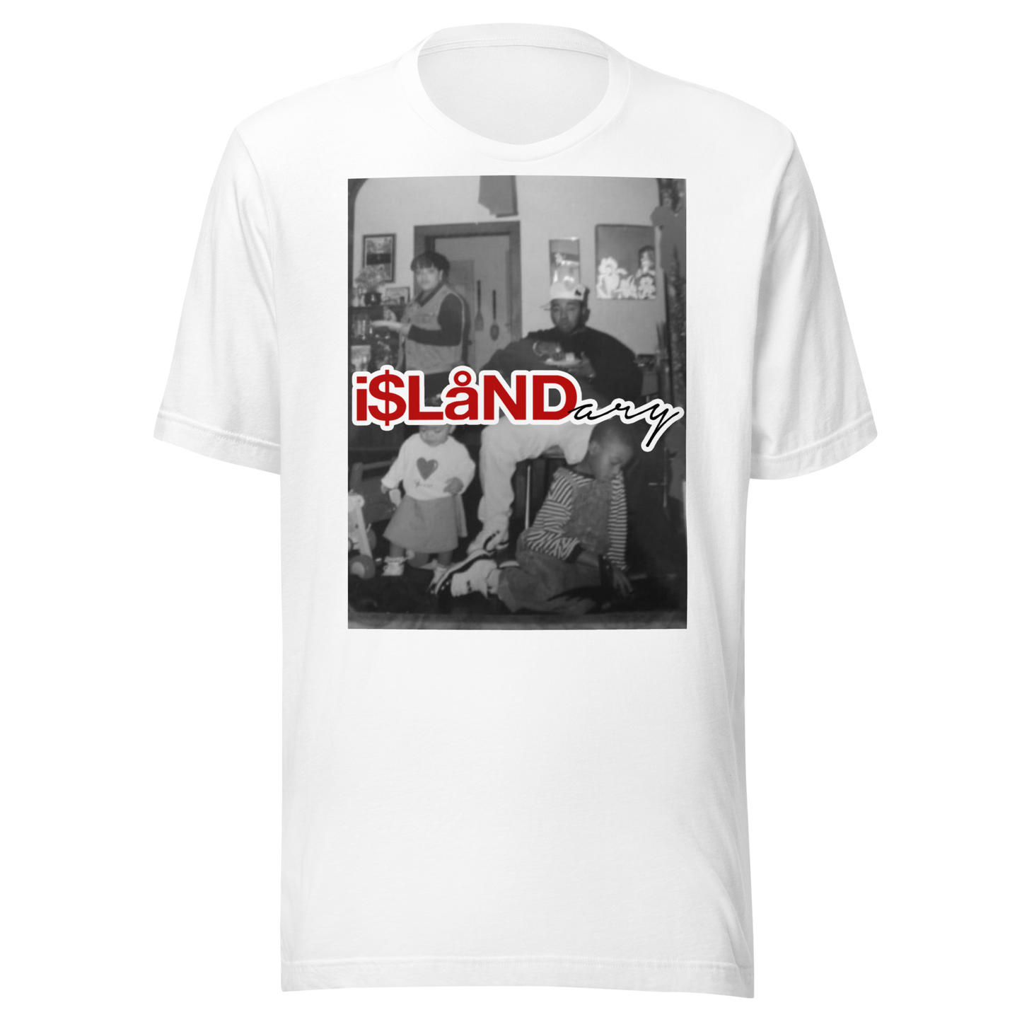 OG Herb Red Islandary FMLY Unisex t-shirt