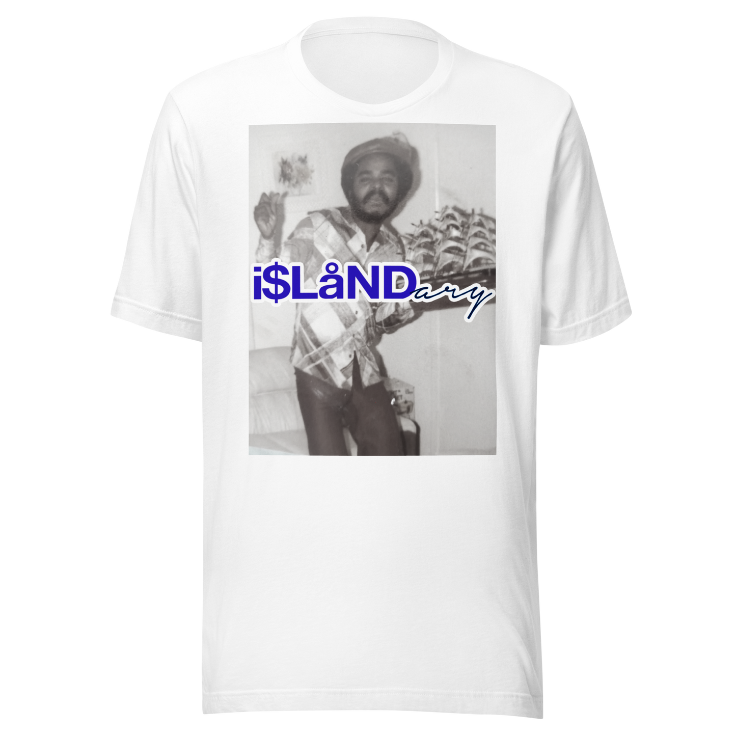 OG JB Blue Islandary FMLY Unisex t-shirt