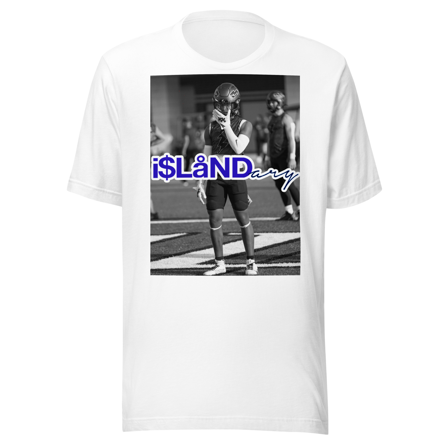 ZP Super Charged Blue Islandary FMLY Unisex t-shirt