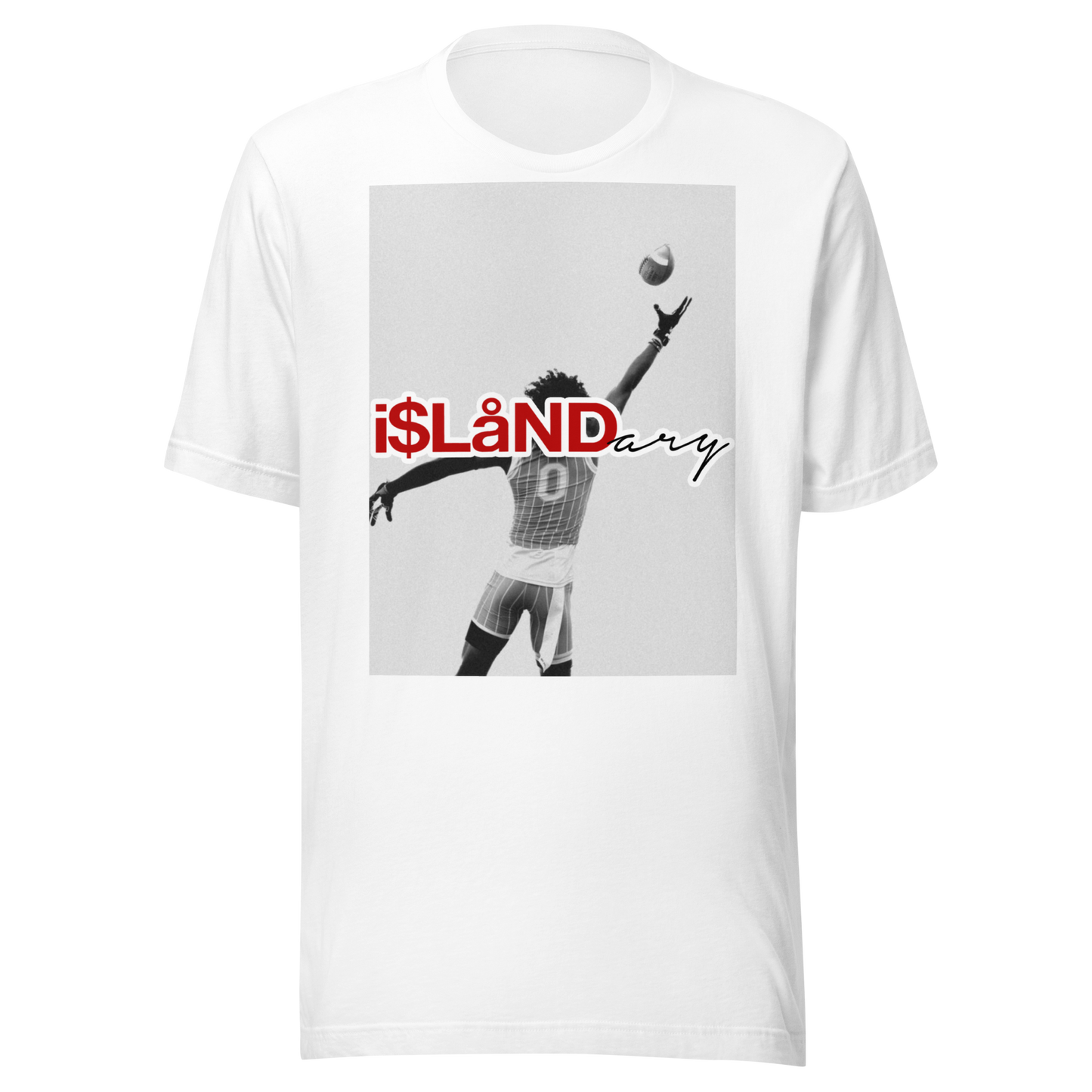 Jonah Ground 0 Red Islandary FMLY Unisex t-shirt