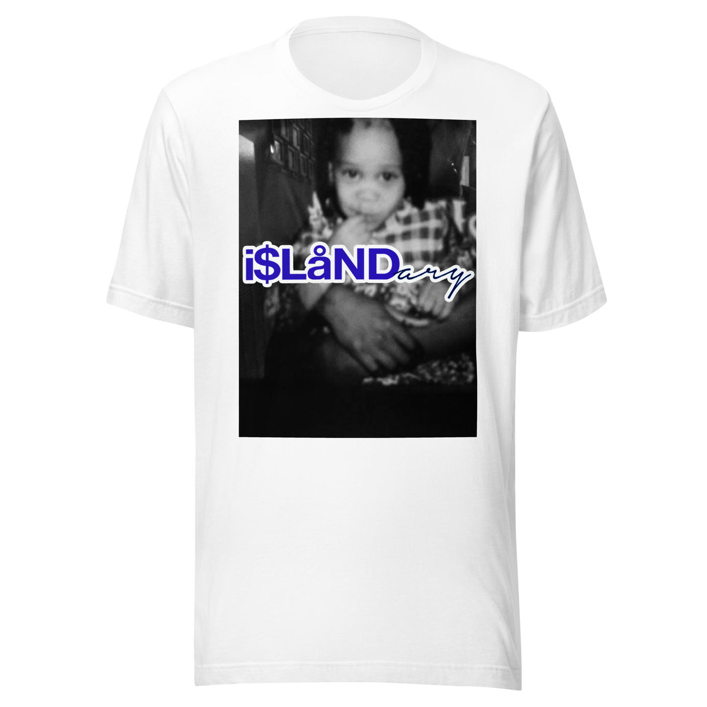 Baby Senda Blue Islandary FMLY Unisex t-shirt