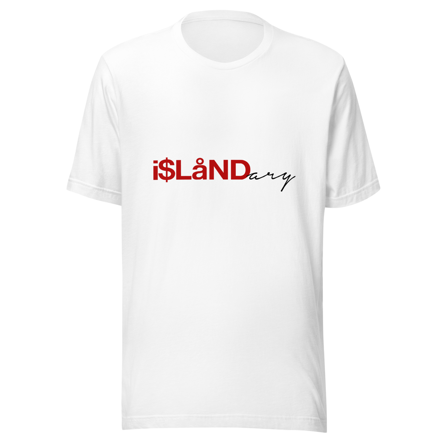 Red Islandary Unisex t-shirt