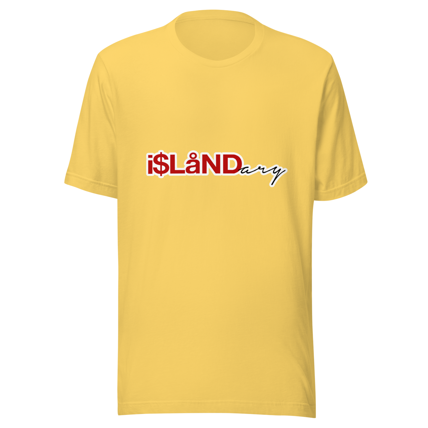 Red Islandary Unisex t-shirt