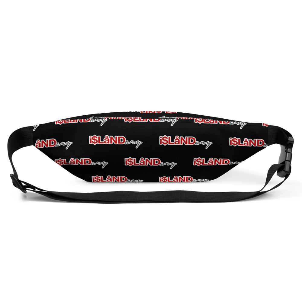 Black Fanny Pack Red i$LåNDary