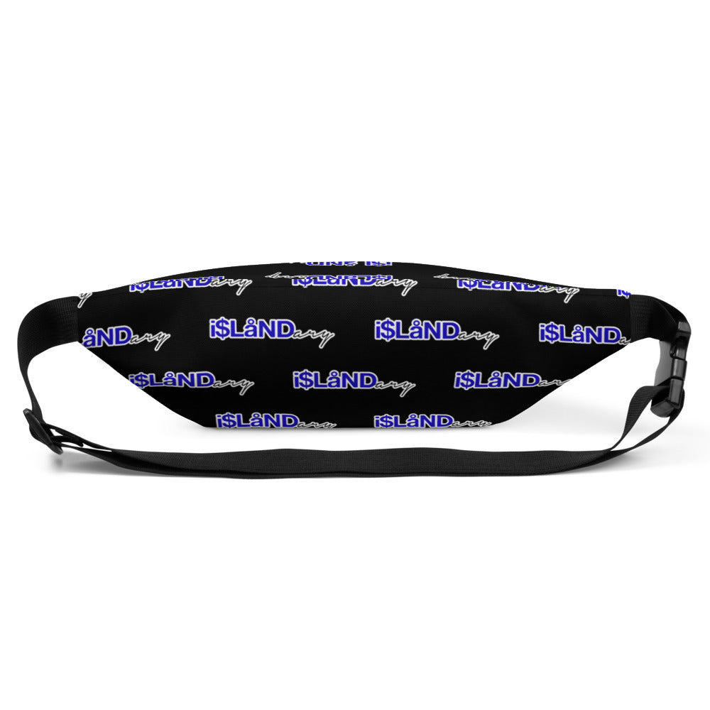 Black Fanny Pack Blue i$LåNDary