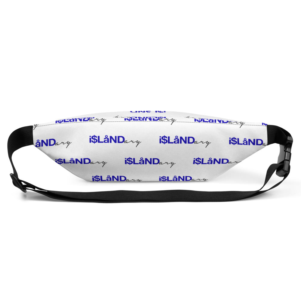 White Fanny Pack Blue i$LåNDary