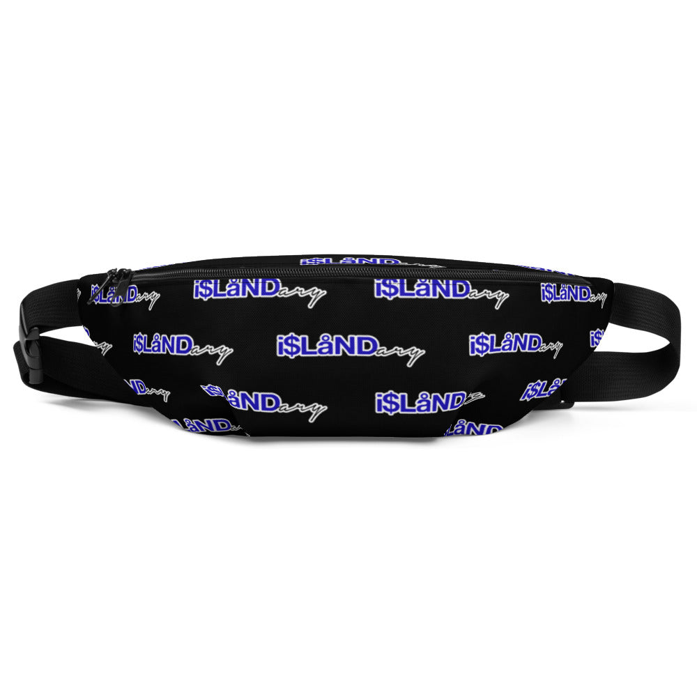 Black Fanny Pack Blue i$LåNDary