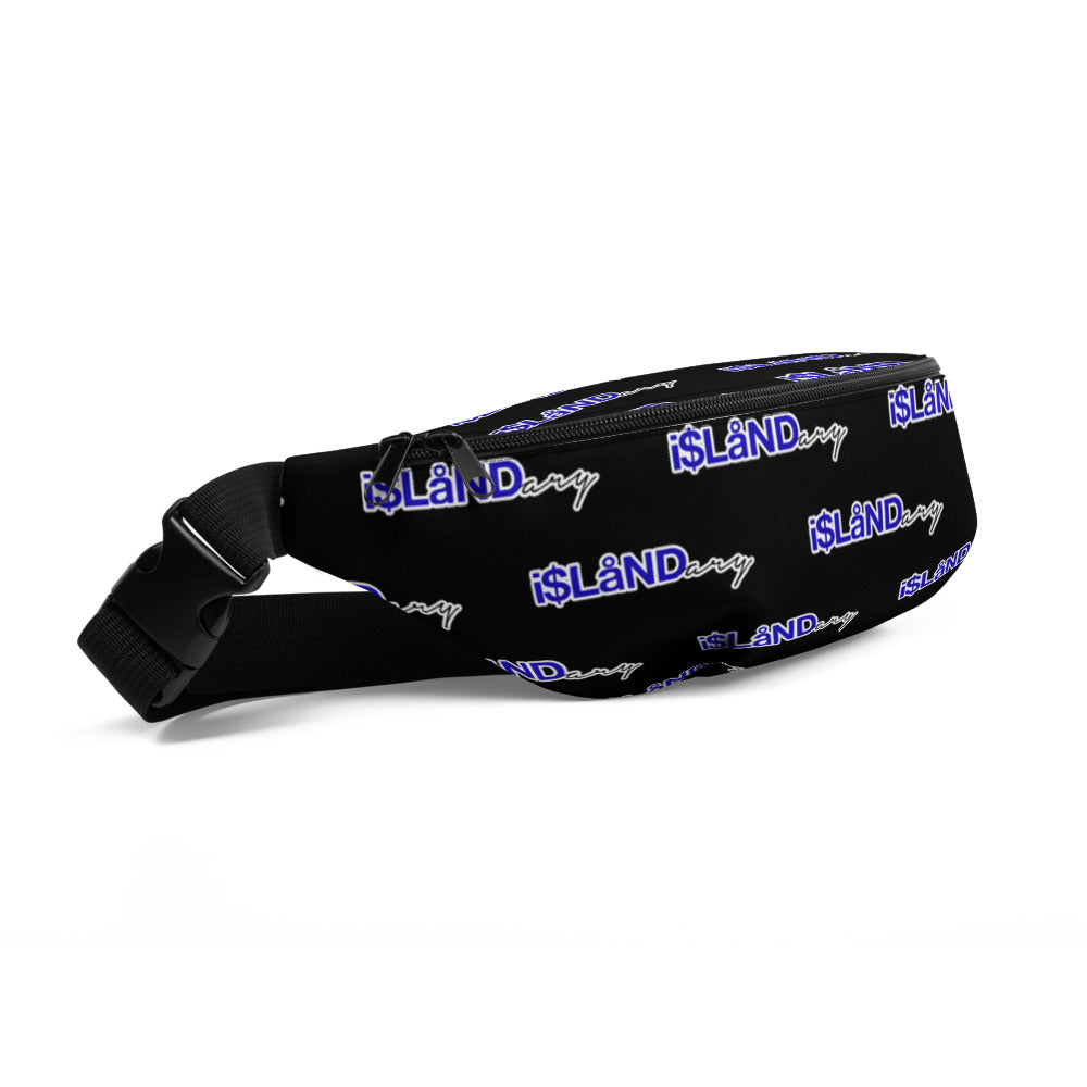 Black Fanny Pack Blue i$LåNDary