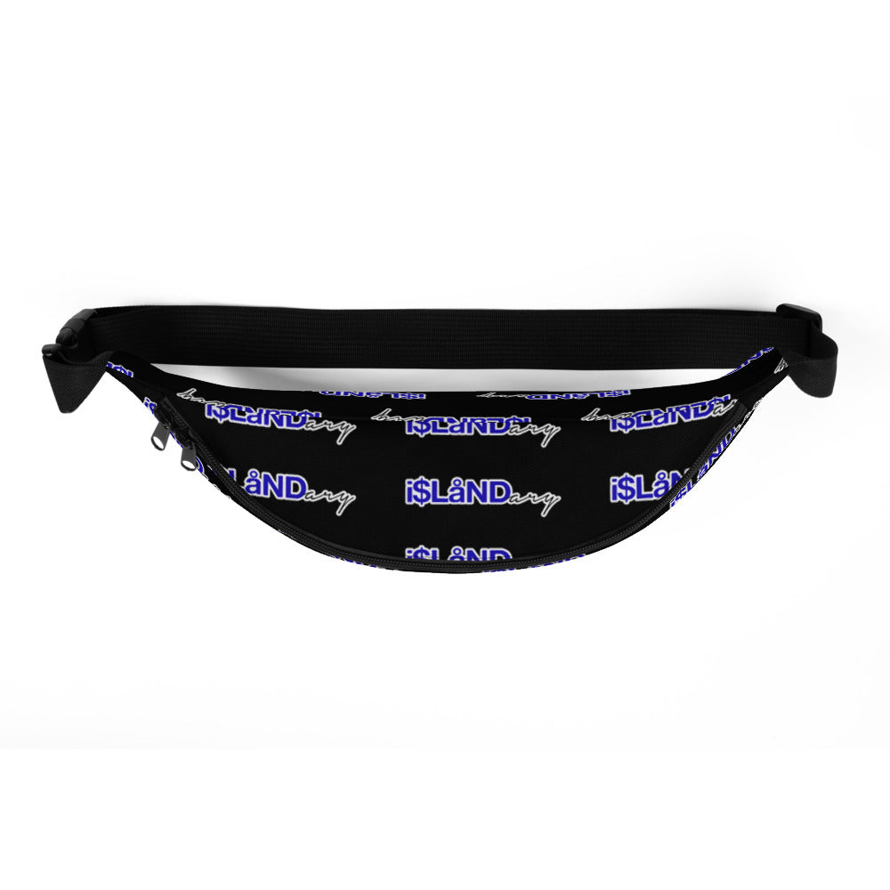 Black Fanny Pack Blue i$LåNDary