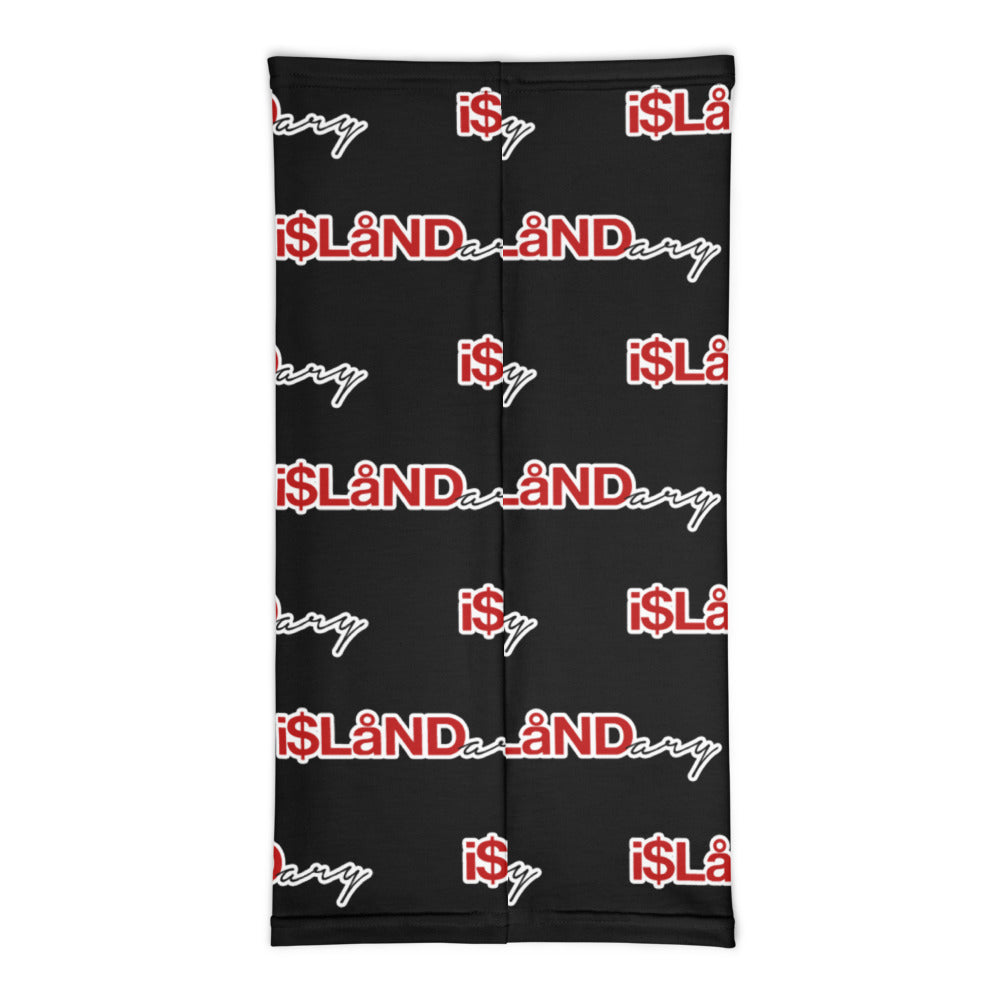 Black Neck Gaiter Red i$LåNDary