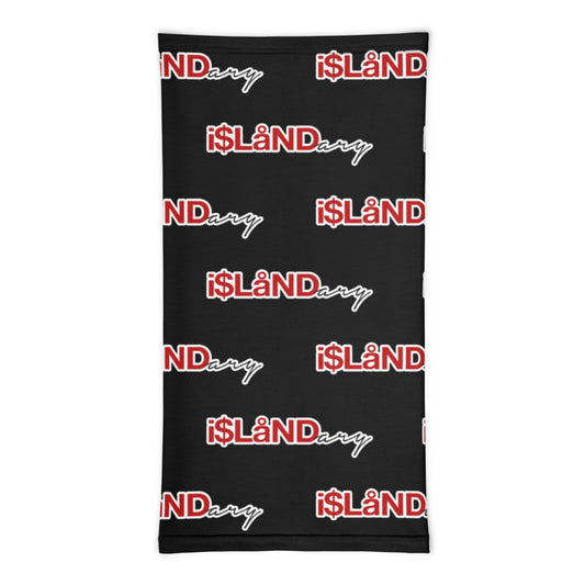 Black Neck Gaiter Red i$LåNDary