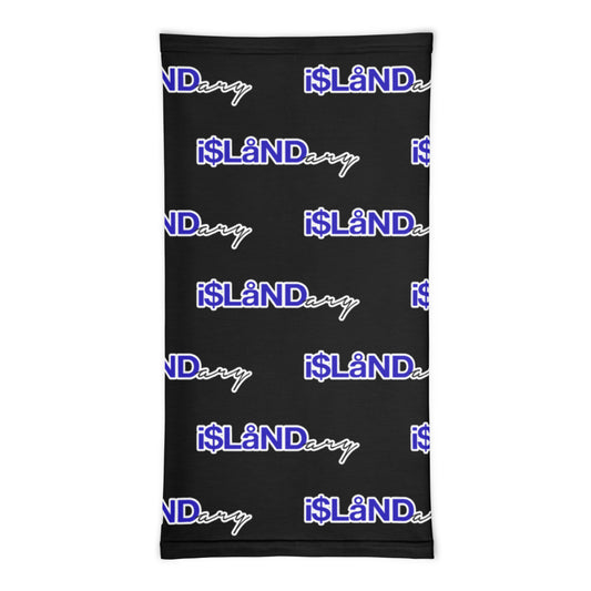 Black Neck Gaiter Blue i$LåNDary