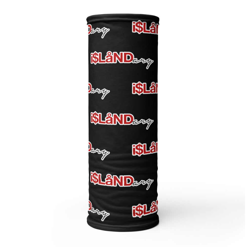 Black Neck Gaiter Red i$LåNDary