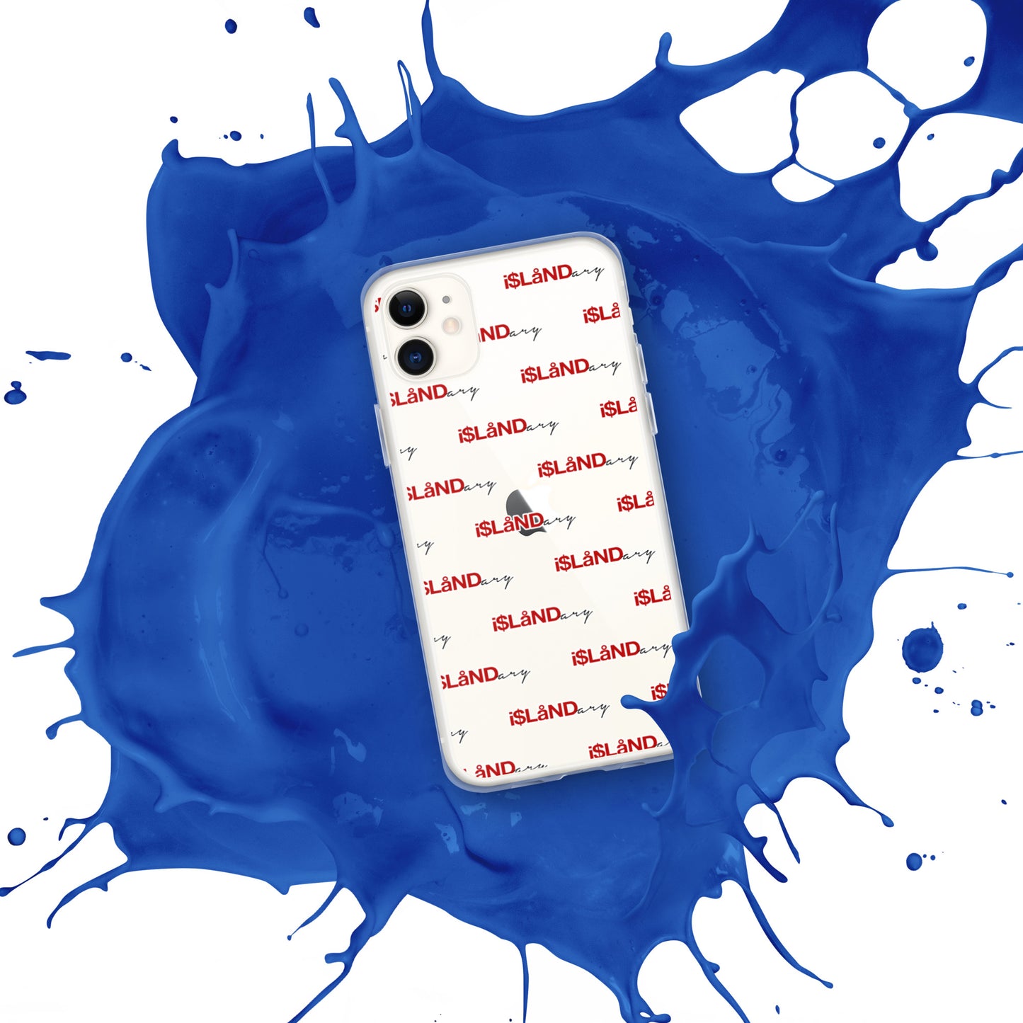 Red Islandary iPhone Case