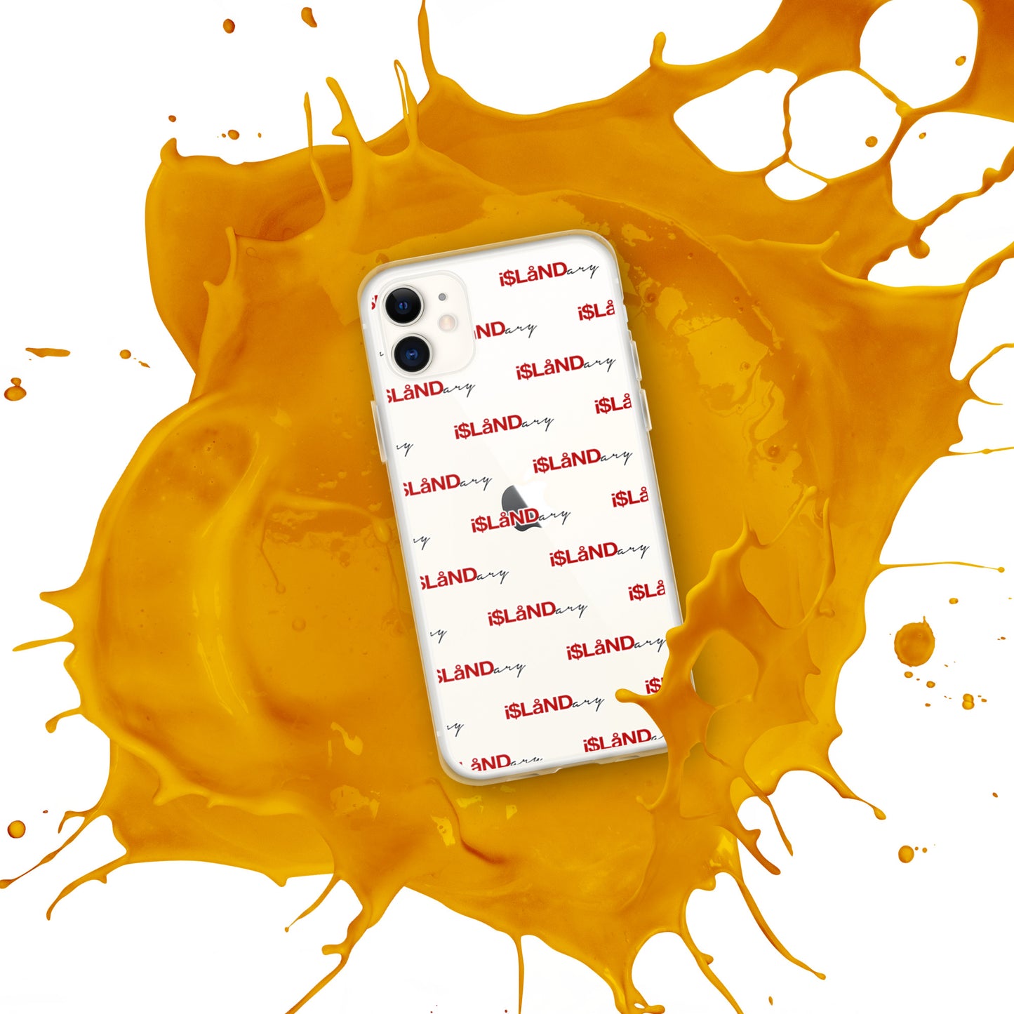 Red Islandary iPhone Case