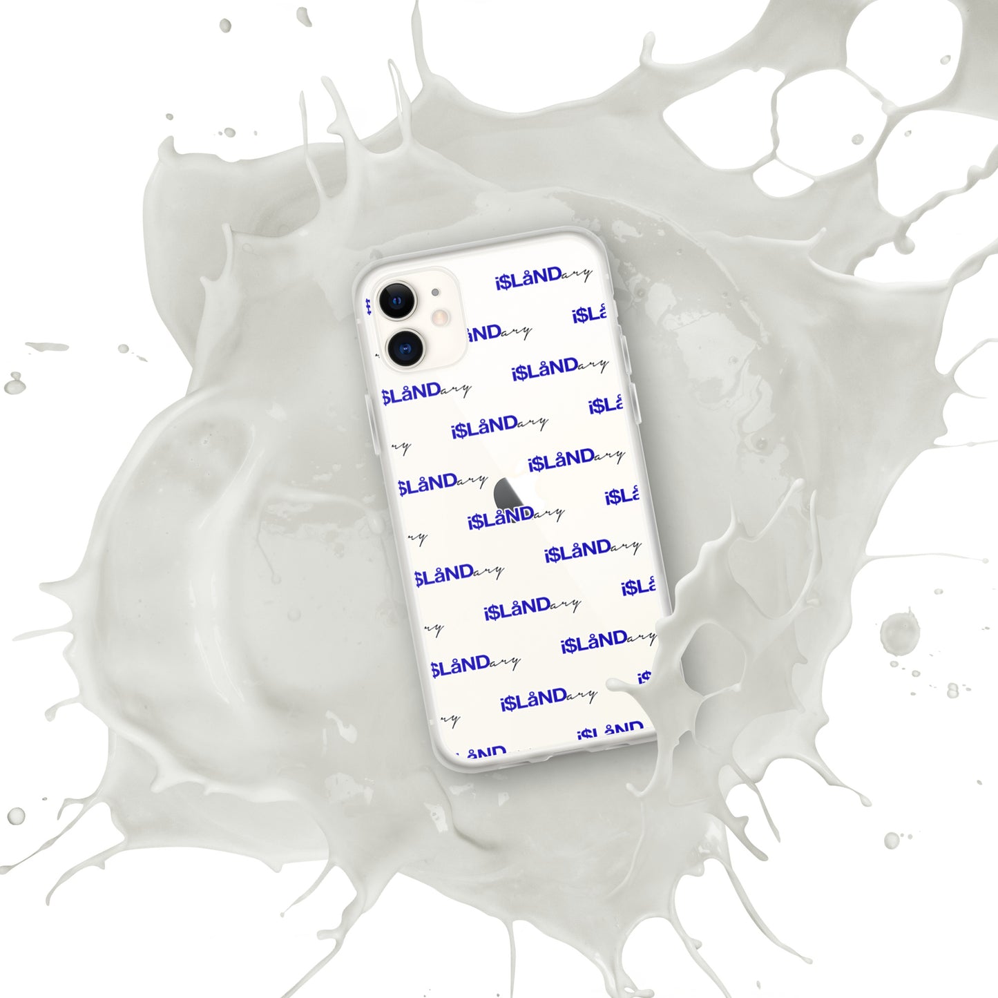 Blue Islandary iPhone Case