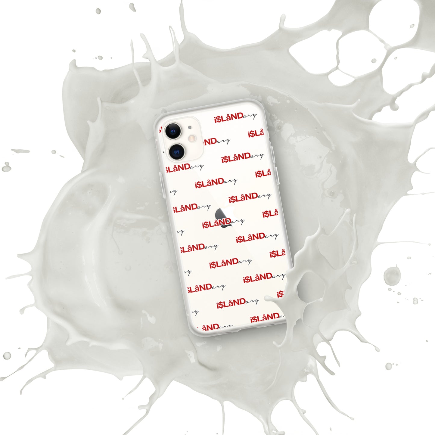 Red Islandary iPhone Case