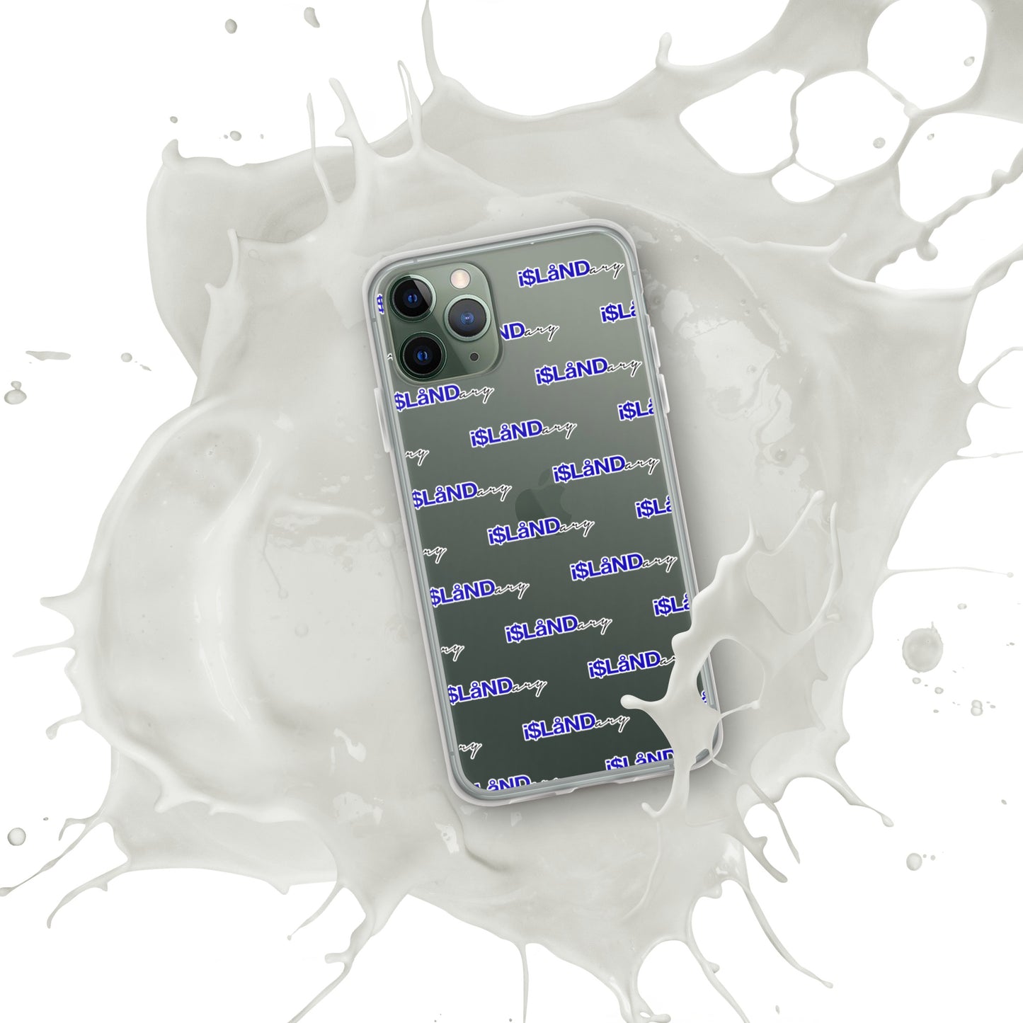 Blue Islandary iPhone Case