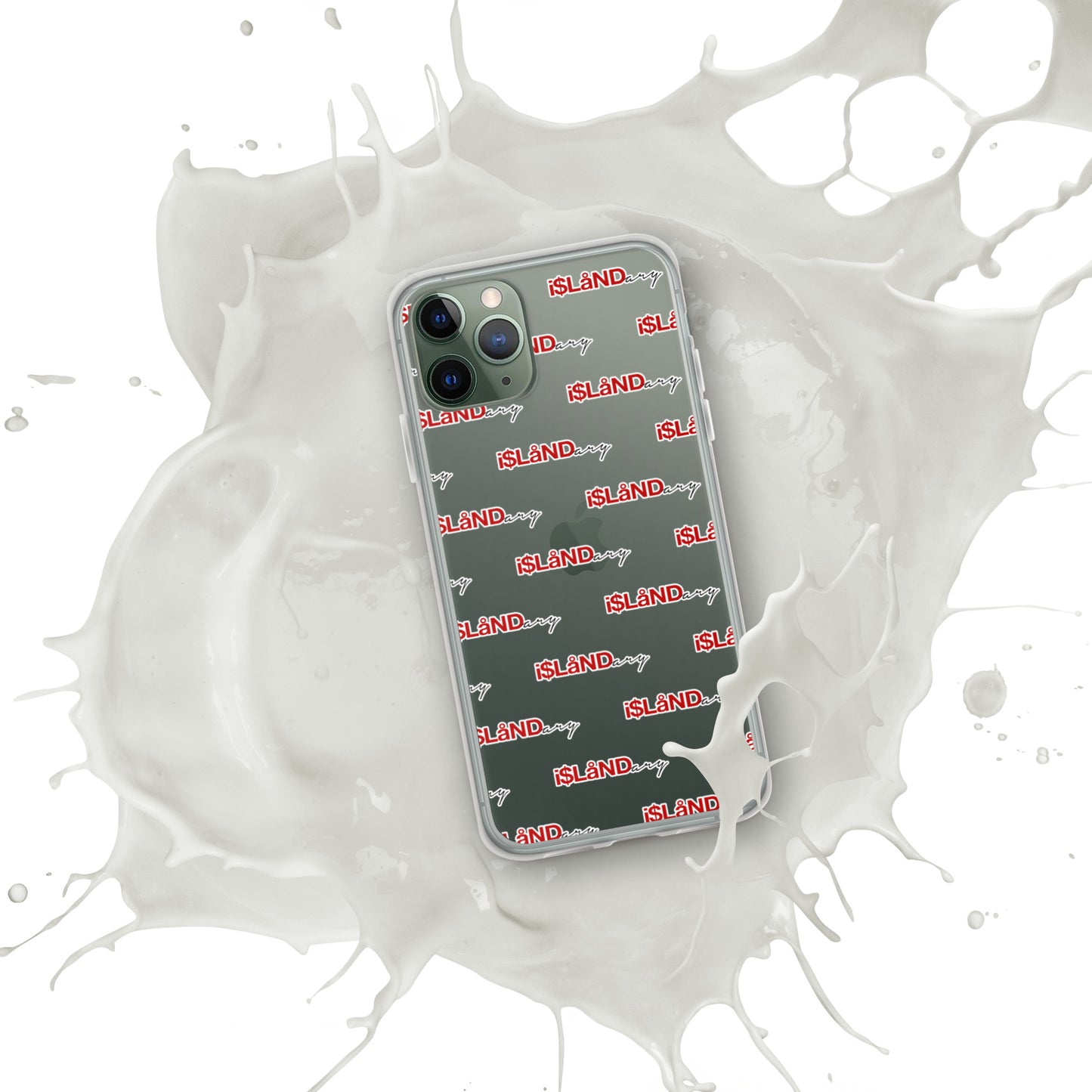 Red Islandary iPhone Case