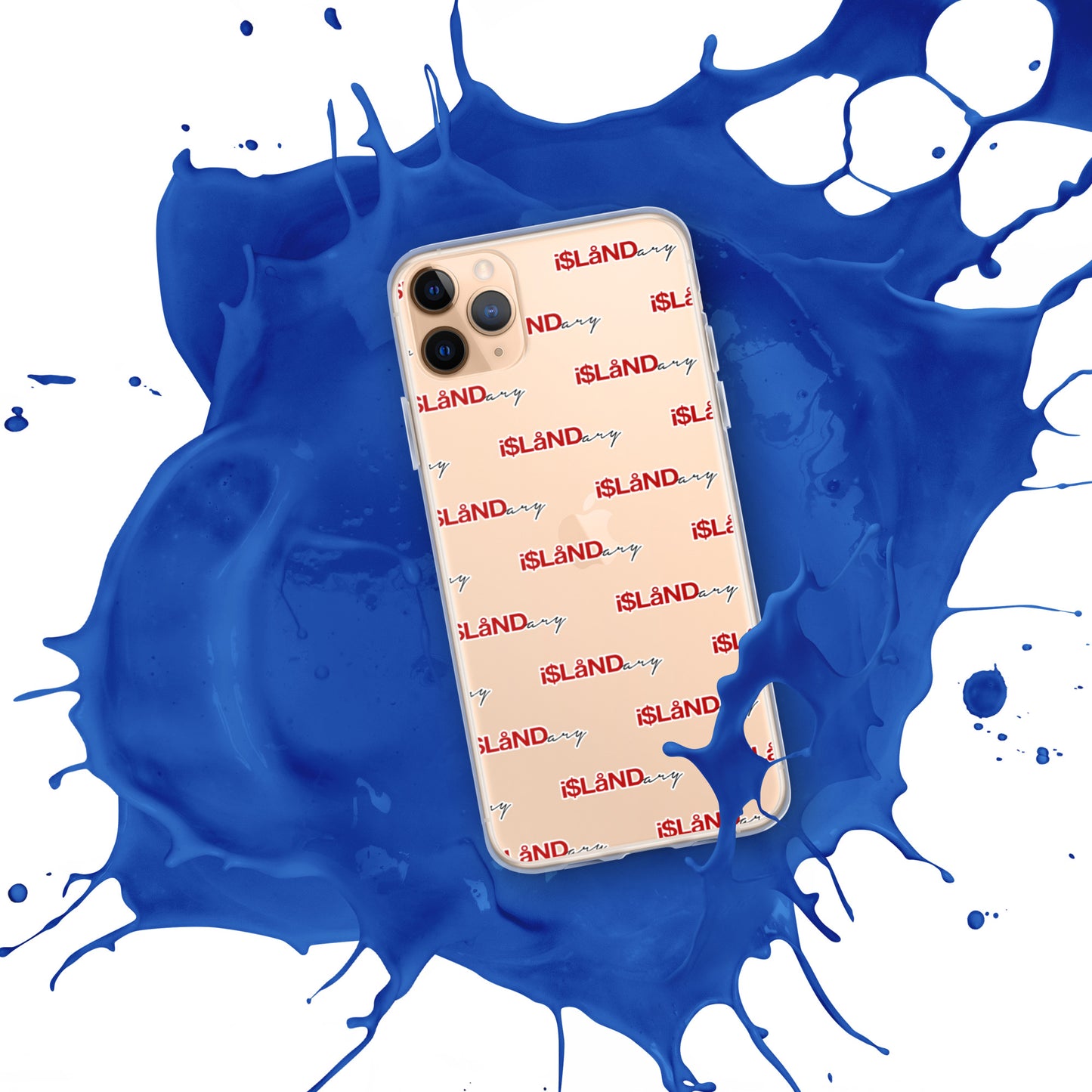 Red Islandary iPhone Case