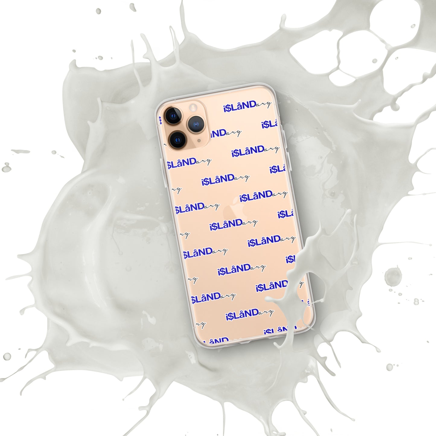 Blue Islandary iPhone Case