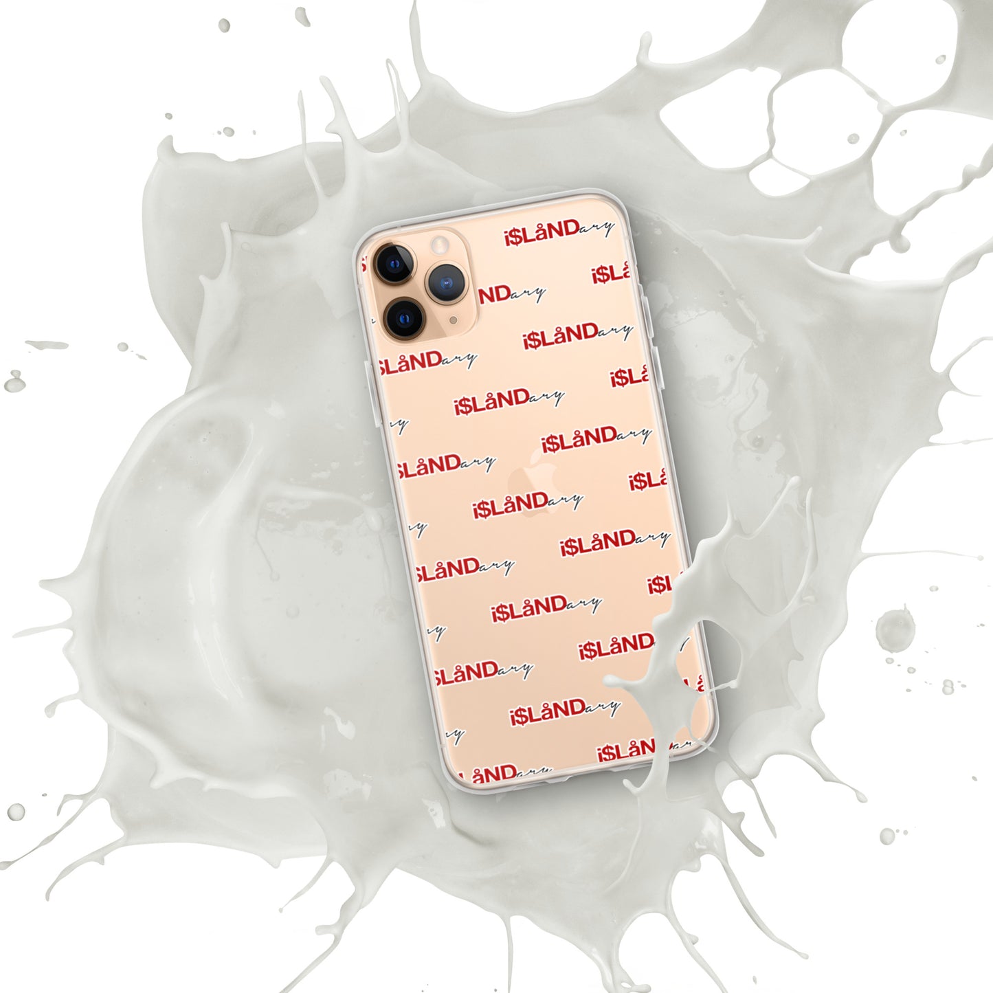 Red Islandary iPhone Case