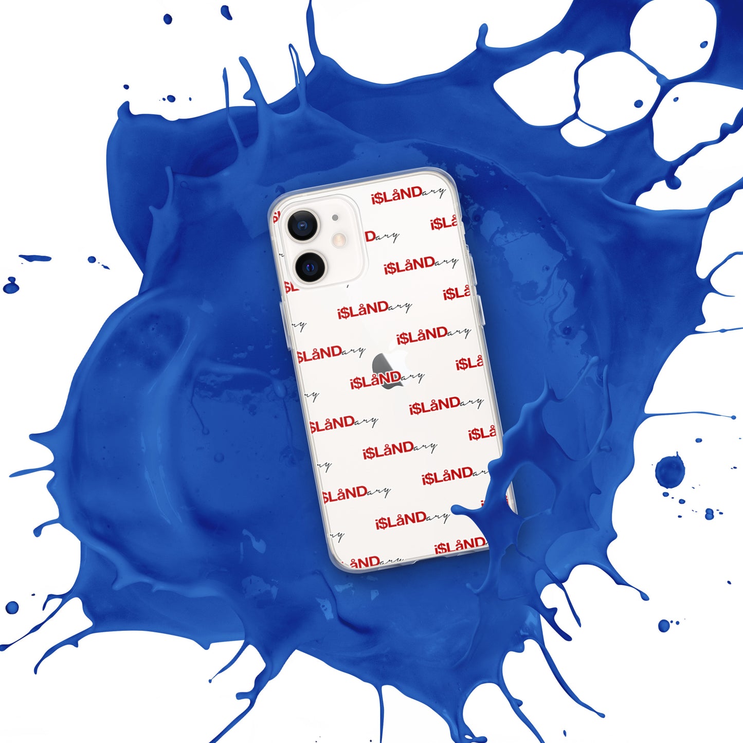 Red Islandary iPhone Case