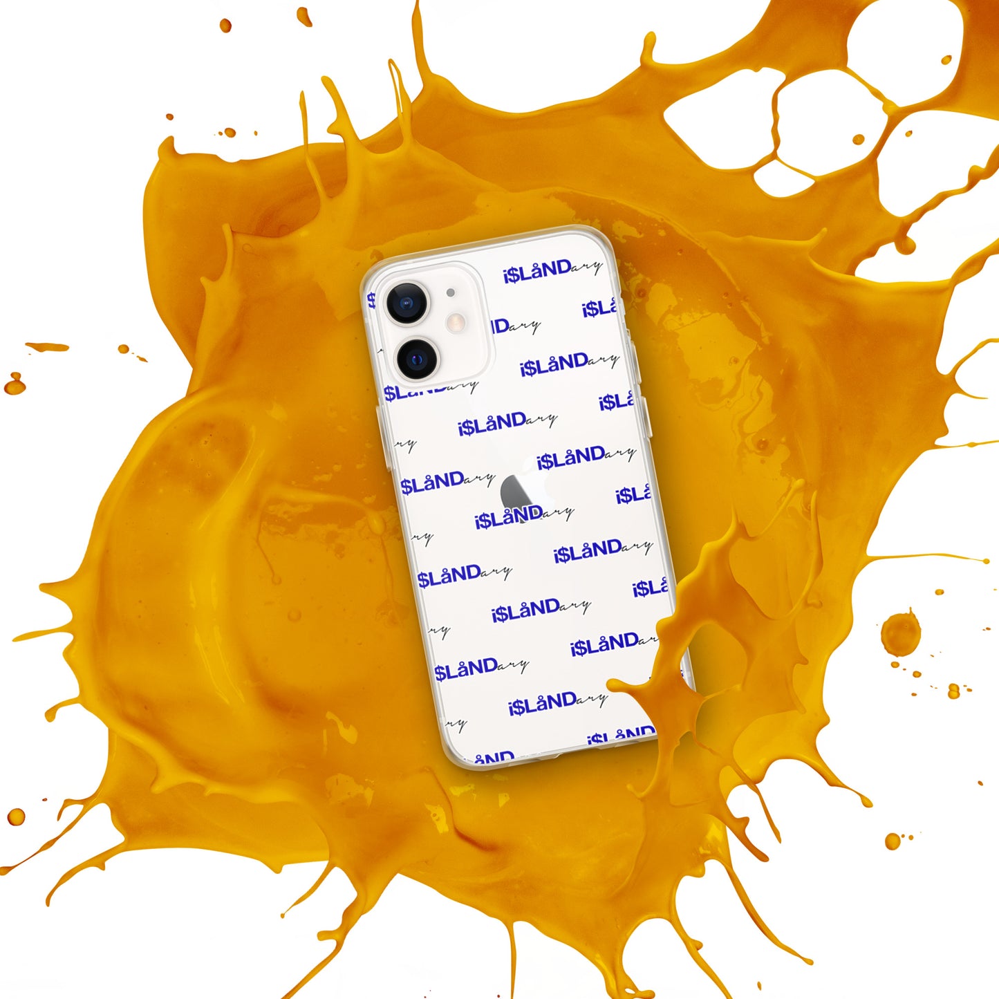 Blue Islandary iPhone Case