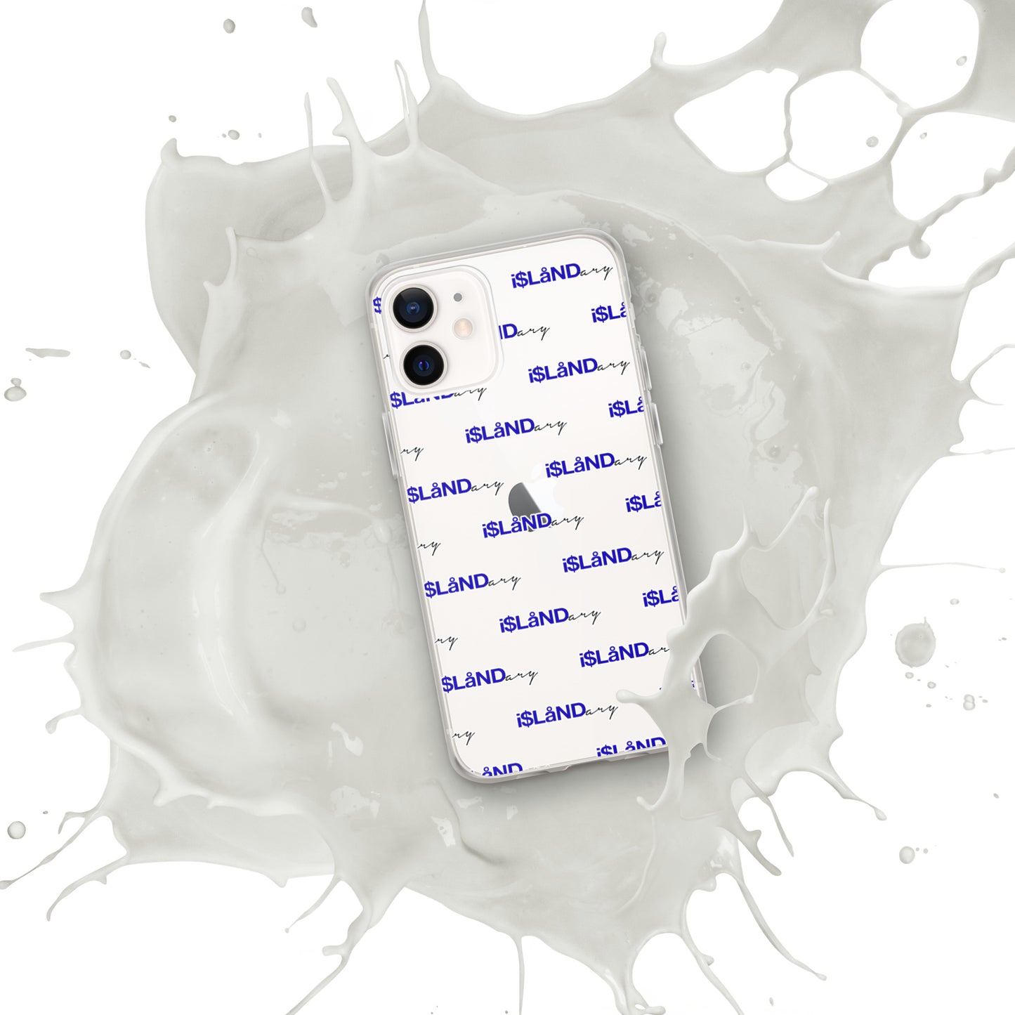 Blue Islandary iPhone Case