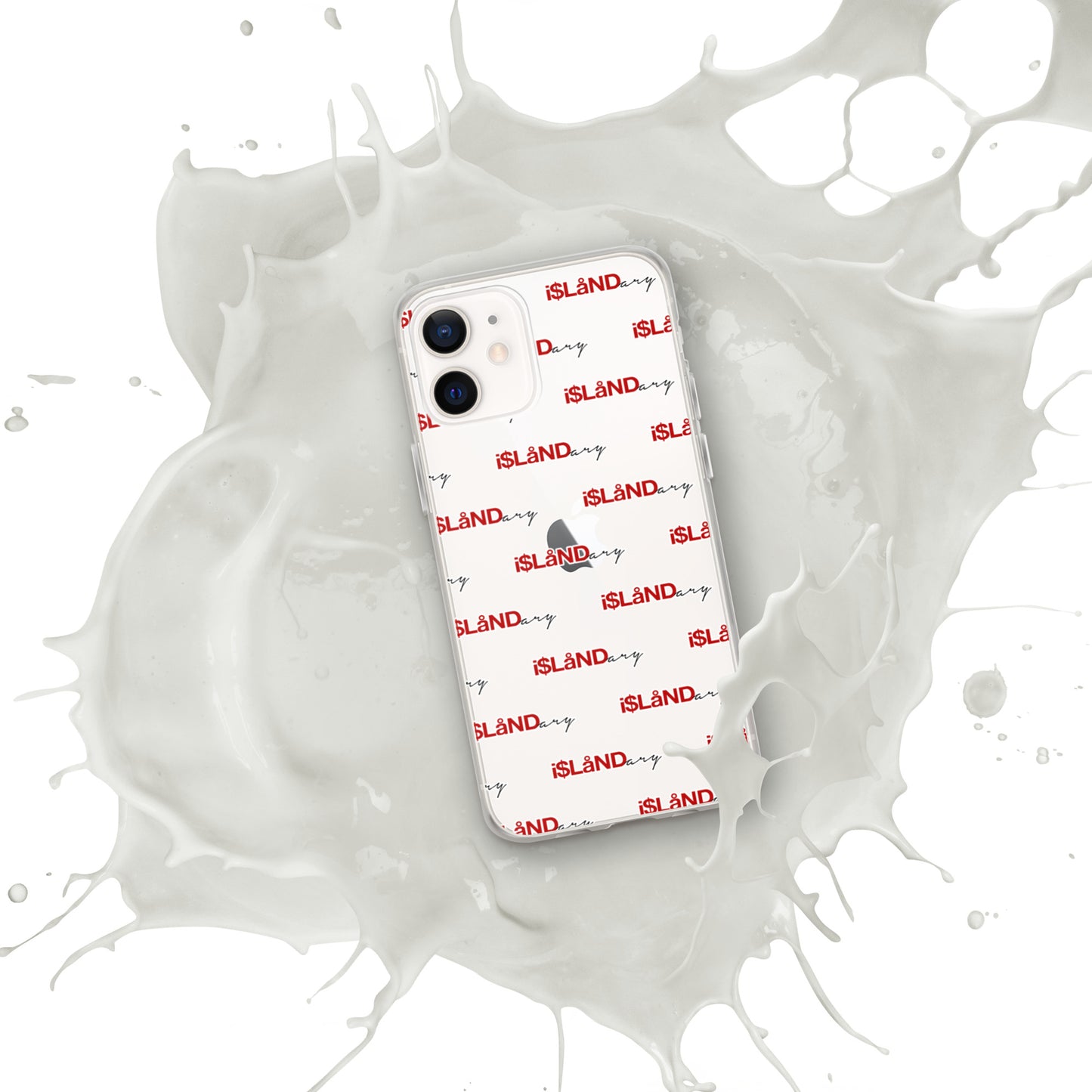 Red Islandary iPhone Case