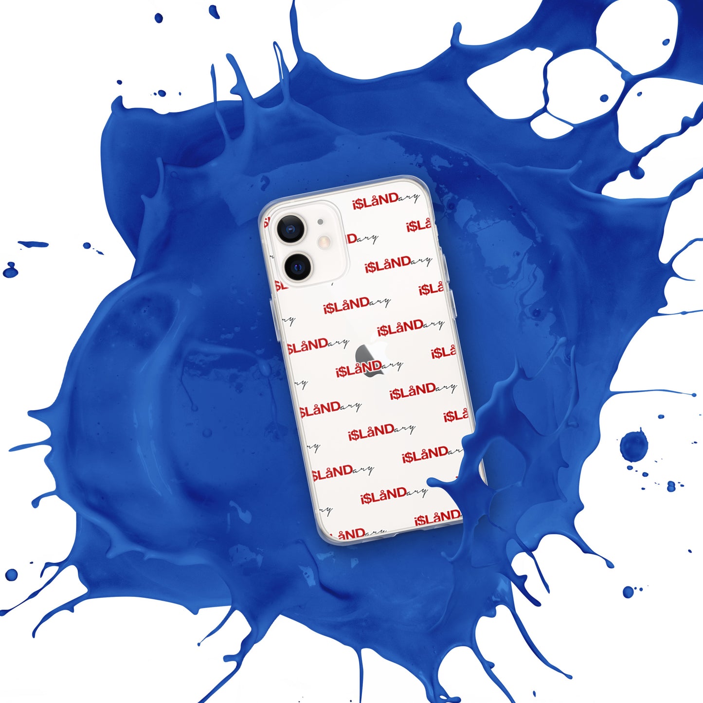 Red Islandary iPhone Case