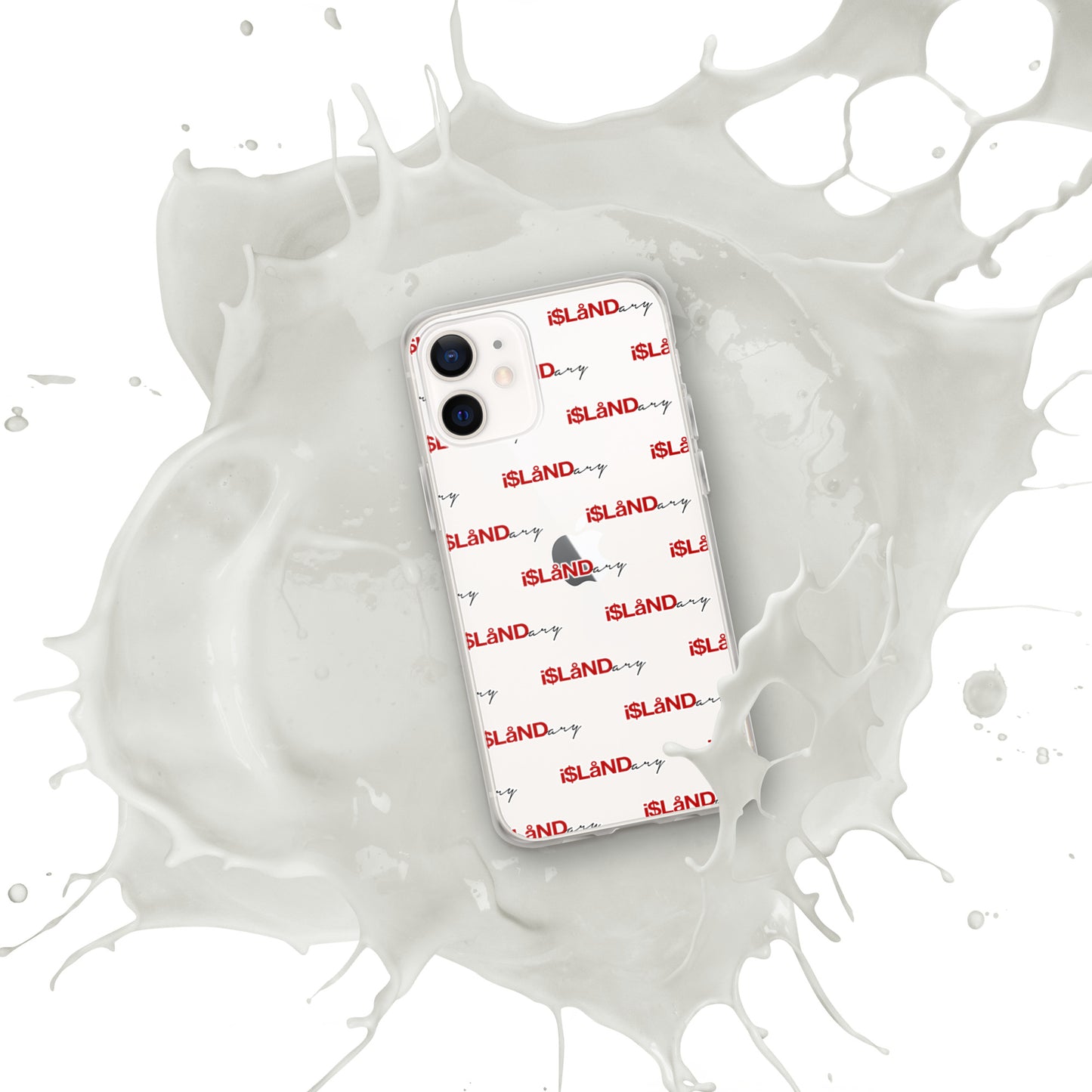 Red Islandary iPhone Case