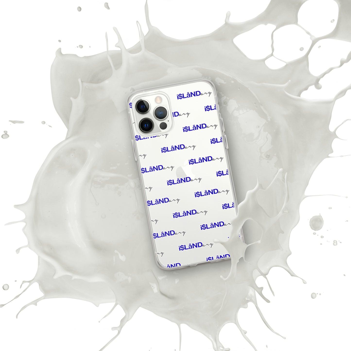 Blue Islandary iPhone Case