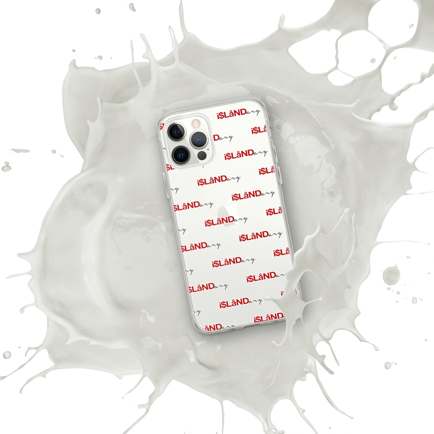 Red Islandary iPhone Case