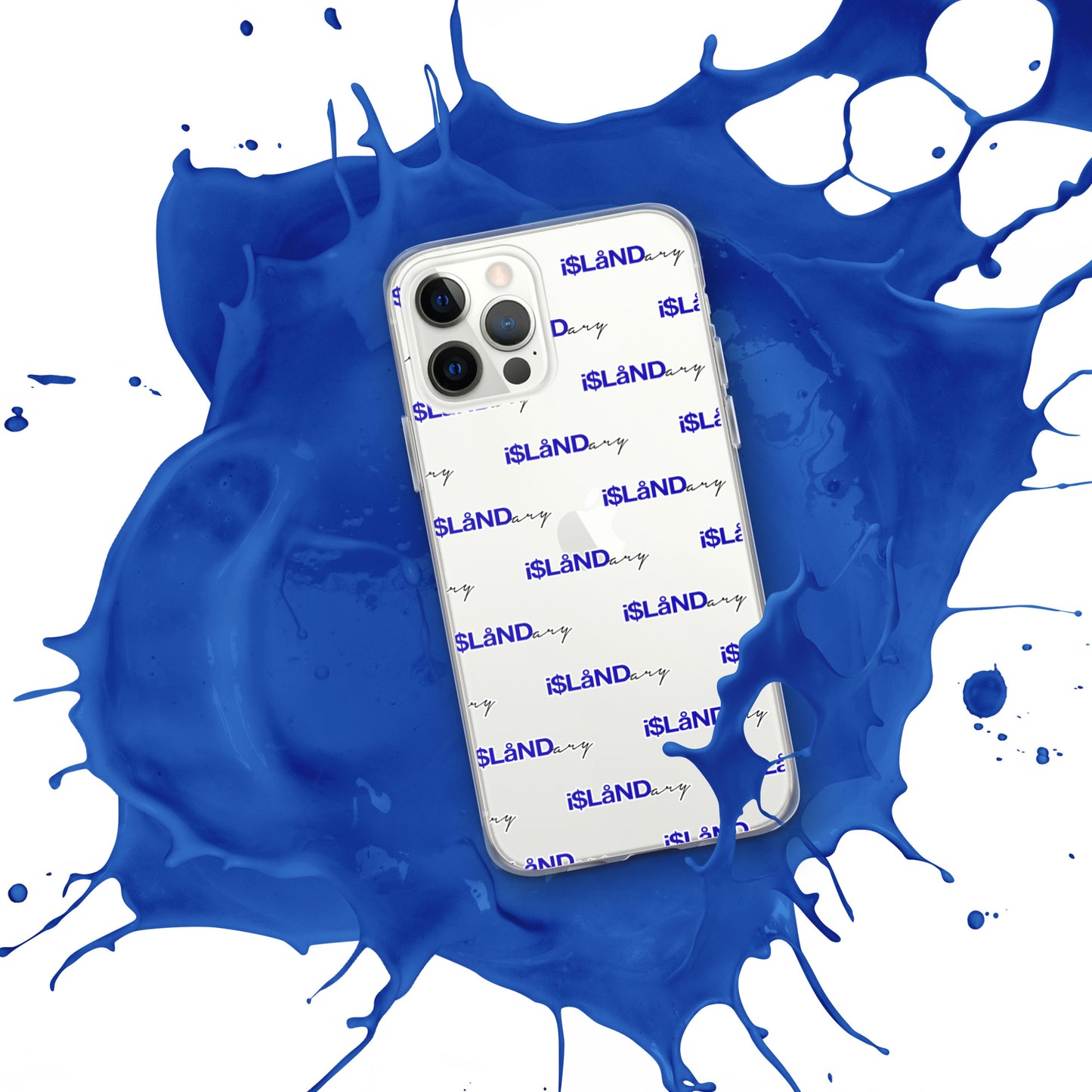 Blue Islandary iPhone Case