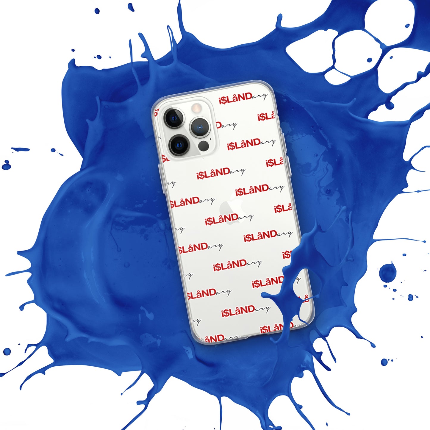 Red Islandary iPhone Case