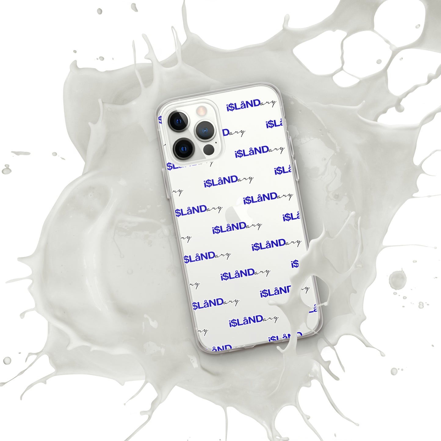 Blue Islandary iPhone Case