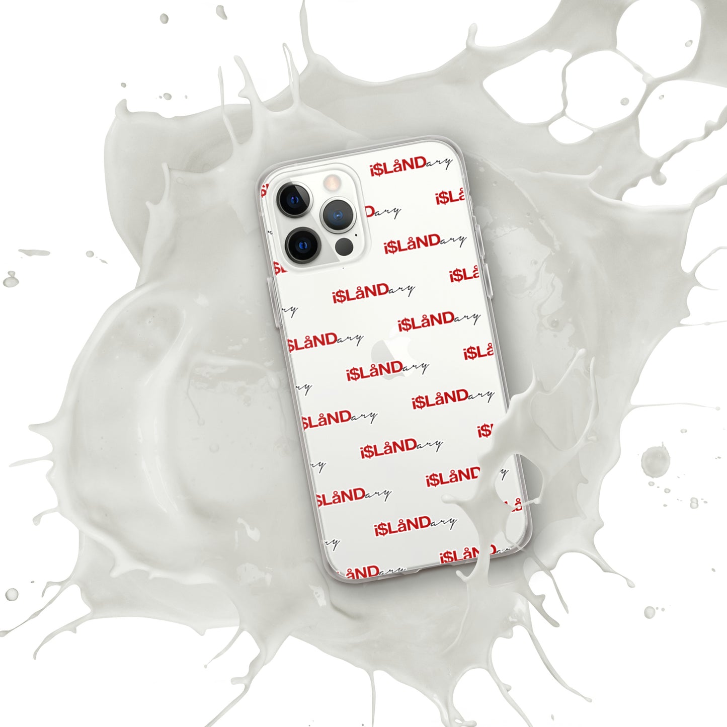 Red Islandary iPhone Case