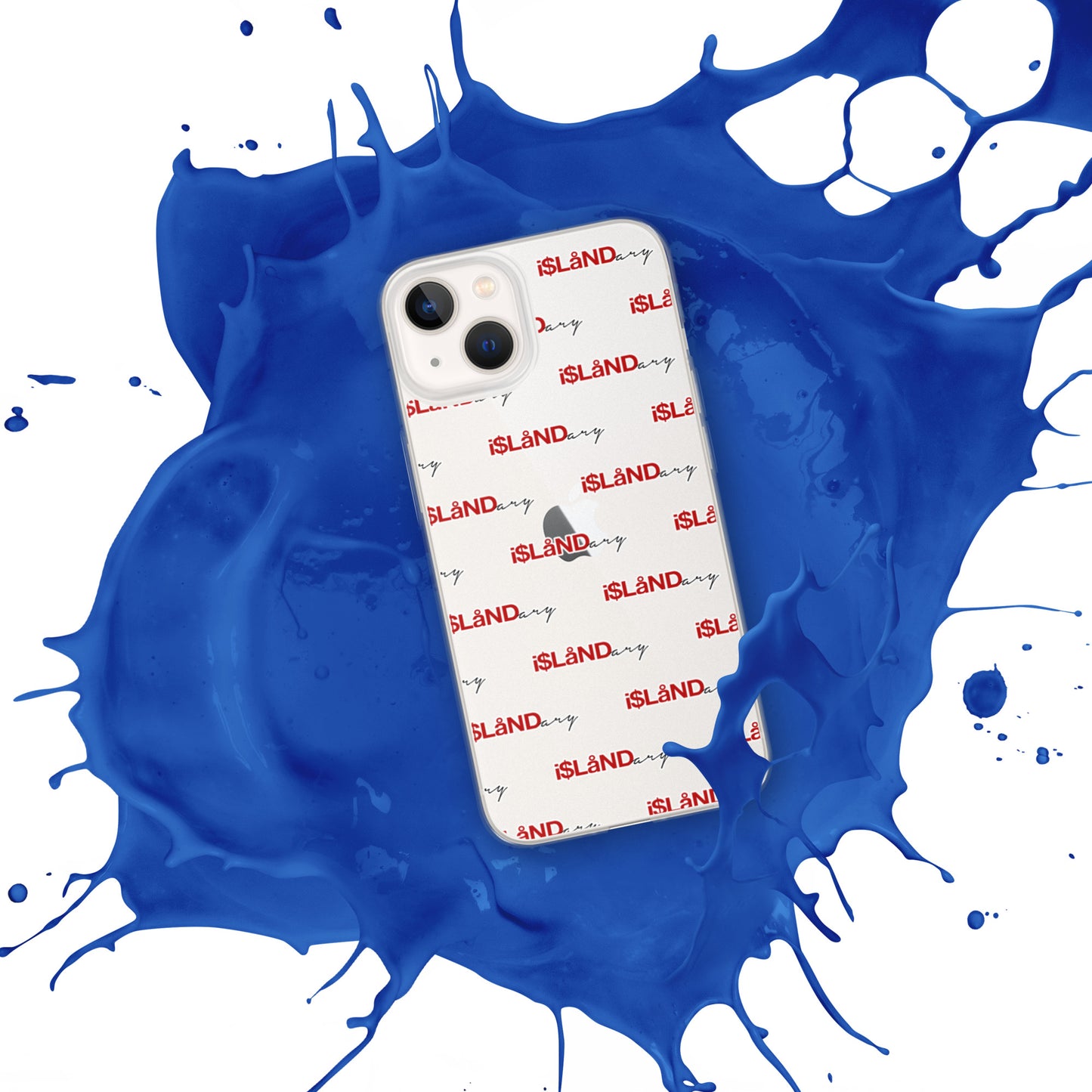 Red Islandary iPhone Case