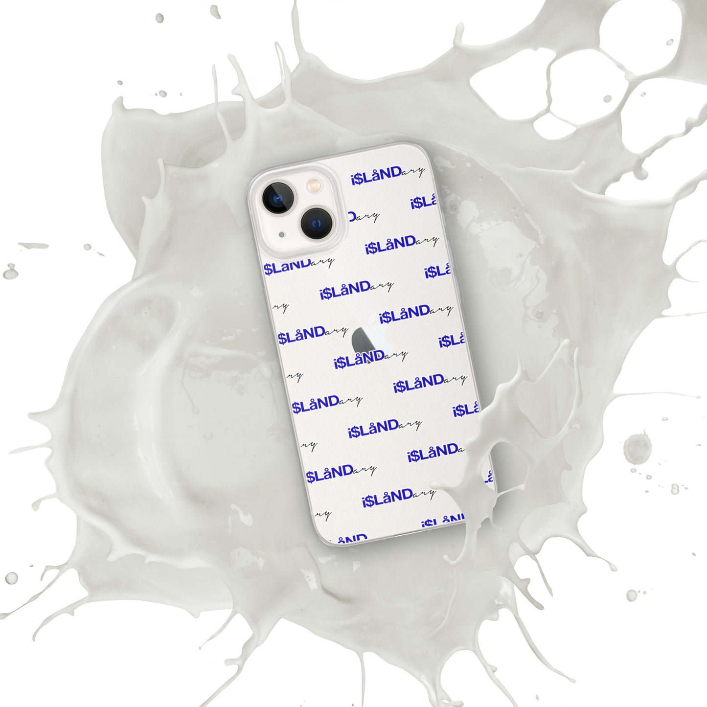 Blue Islandary iPhone Case