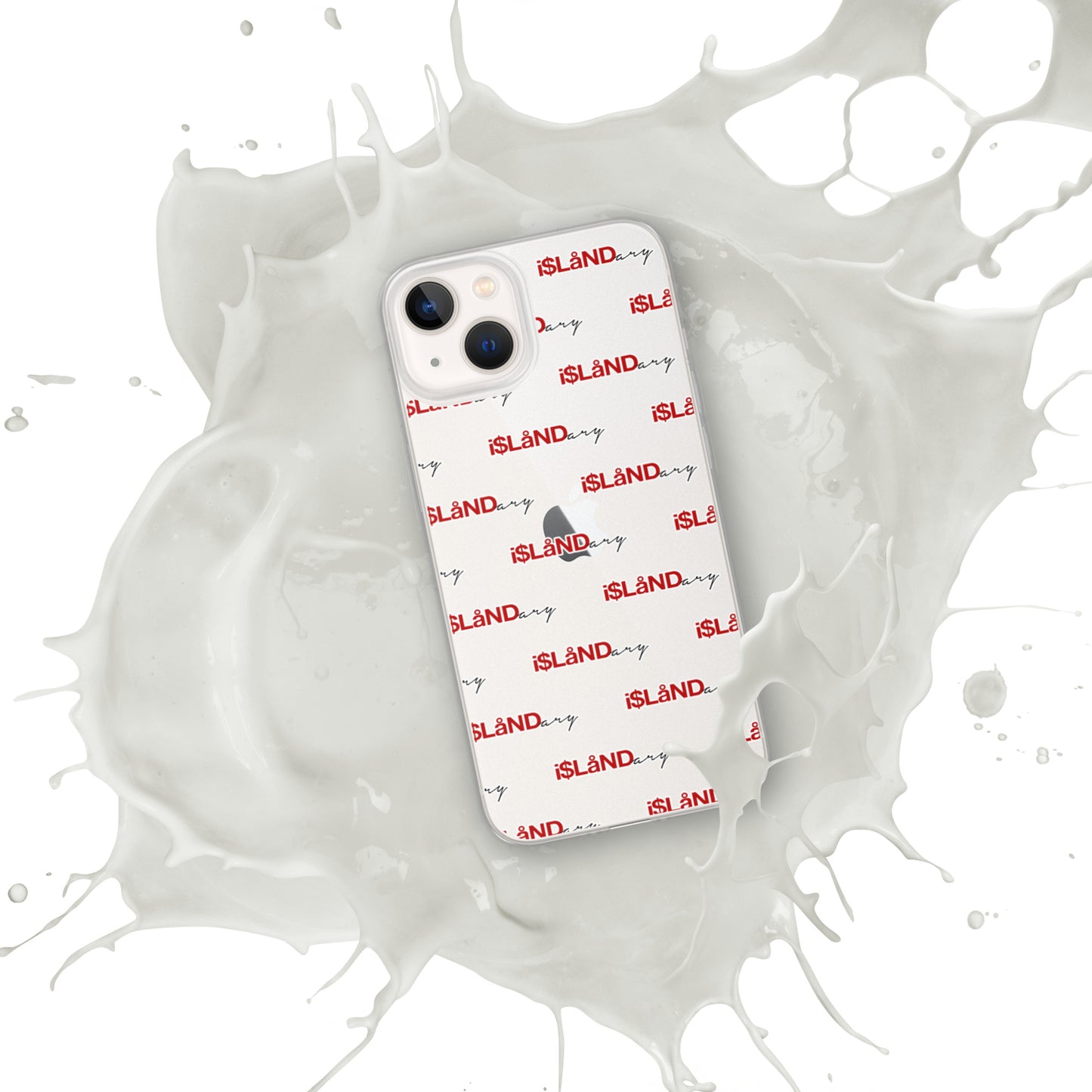 Red Islandary iPhone Case